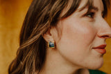 Mini Masterpiece Porcelain Stud Earrings