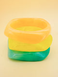 Chunky Bangle Bracelet