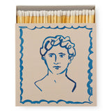 Square Safety Matches - Handsome