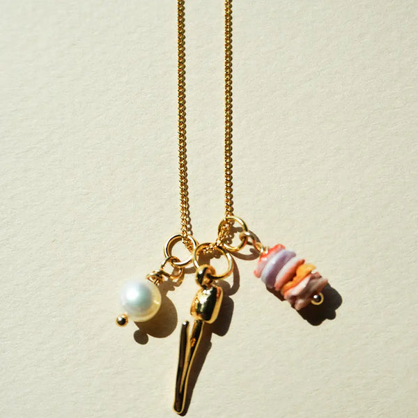 Tulip Charm Necklace