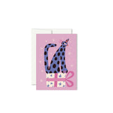 Chouchou Miniature Greeting Card