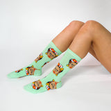 Frida Kahlo Art Socks