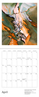 Mini 2026 Wall Calendar: Georgia O'Keeffe