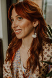Porcelain Swan Earrings