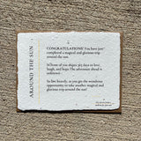 "Pocketful of Peace" Plantable Poetry Card