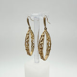 Atomic Hoop Earrings