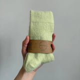 Fluffy Angora Socks