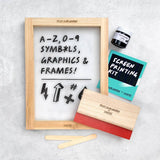 Print Club x Luckies Screen Printing Kit