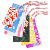 Set of Six Makeready Letterpress Gift Tags
