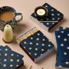 Square Safety Matches - Navy Star Tile