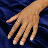 Sterling Silver Ouroboros Snake Ring