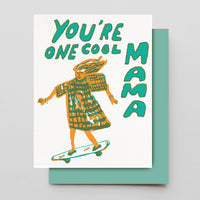 One Cool Mama Notecard
