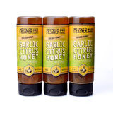 Roasted Garlic Citrus Infused Honey 12 oz