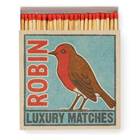 Robin Square Safety Matches