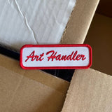 Art Handler Workwear Patch
