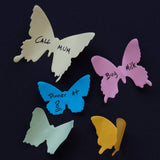 3D Butterfly Sticky Notes - Specimen Style Box