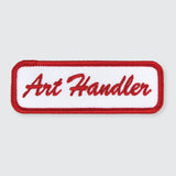 Art Handler Workwear Patch