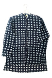 Long Cotton Button-Down Shirt