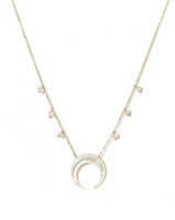 Baque Moon Necklace