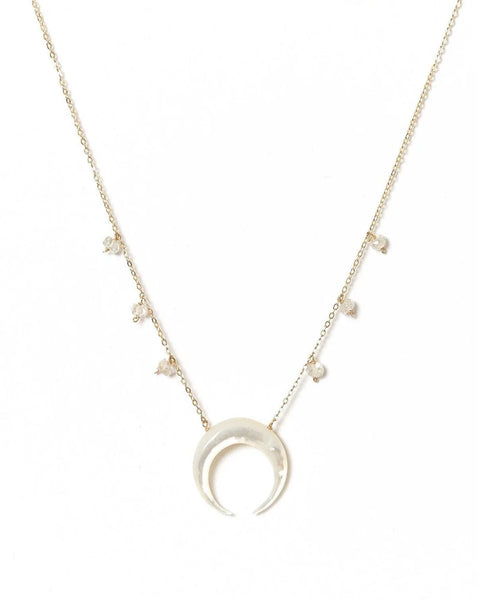 Baque Moon Necklace