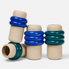 Ceramic Ring Vase