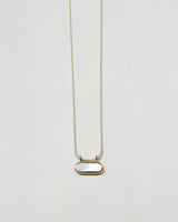 Lata Necklace: Mother of Pearl