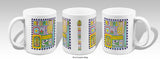 Museums Matter Illustration Mug