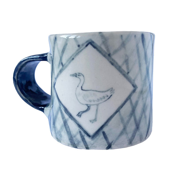 Black Goose Mug