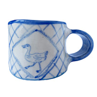 Blue Duck Mug