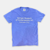 * Blue Kemper Museum Logo Tshirt