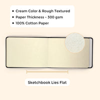 A5 Cotton Sketchbook