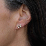 Bow Post Earrings
