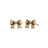 Bow Post Earrings