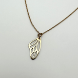 Custom Butterfly Wing Necklace