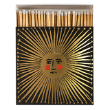 Square Safety Matches - Sun Ray