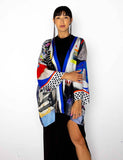 Berlin Silk Kimono Robe