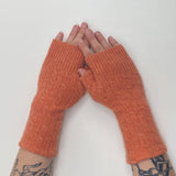 Fingerless Cashmere Gloves