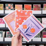 Bouquet Congratulations Card