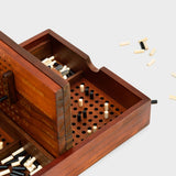 Direct Hit Battle Wooden Game