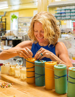Solid Beeswax Perfume - Jasmine Nectar Scent
