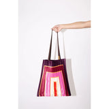 Satin Pleated Tote Bag Villasimius