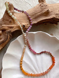 Sunset Candy Necklace
