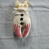 Rocket Cat Ornament
