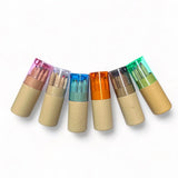 Mini Colored Pencils with Built-In Sharpener