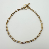 Cable Toggle Bracelet