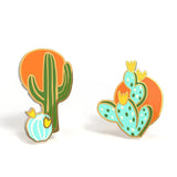 Cactus Sunset Earrings