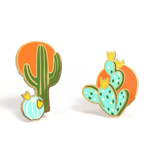 Cactus Sunset Earrings