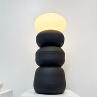 Black Cairn Lamp