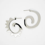 Caracol & Espiral Hoops
