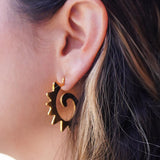 Caracol & Espiral Hoops